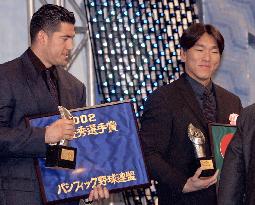 Matsui, Cabrera receive MVP honors